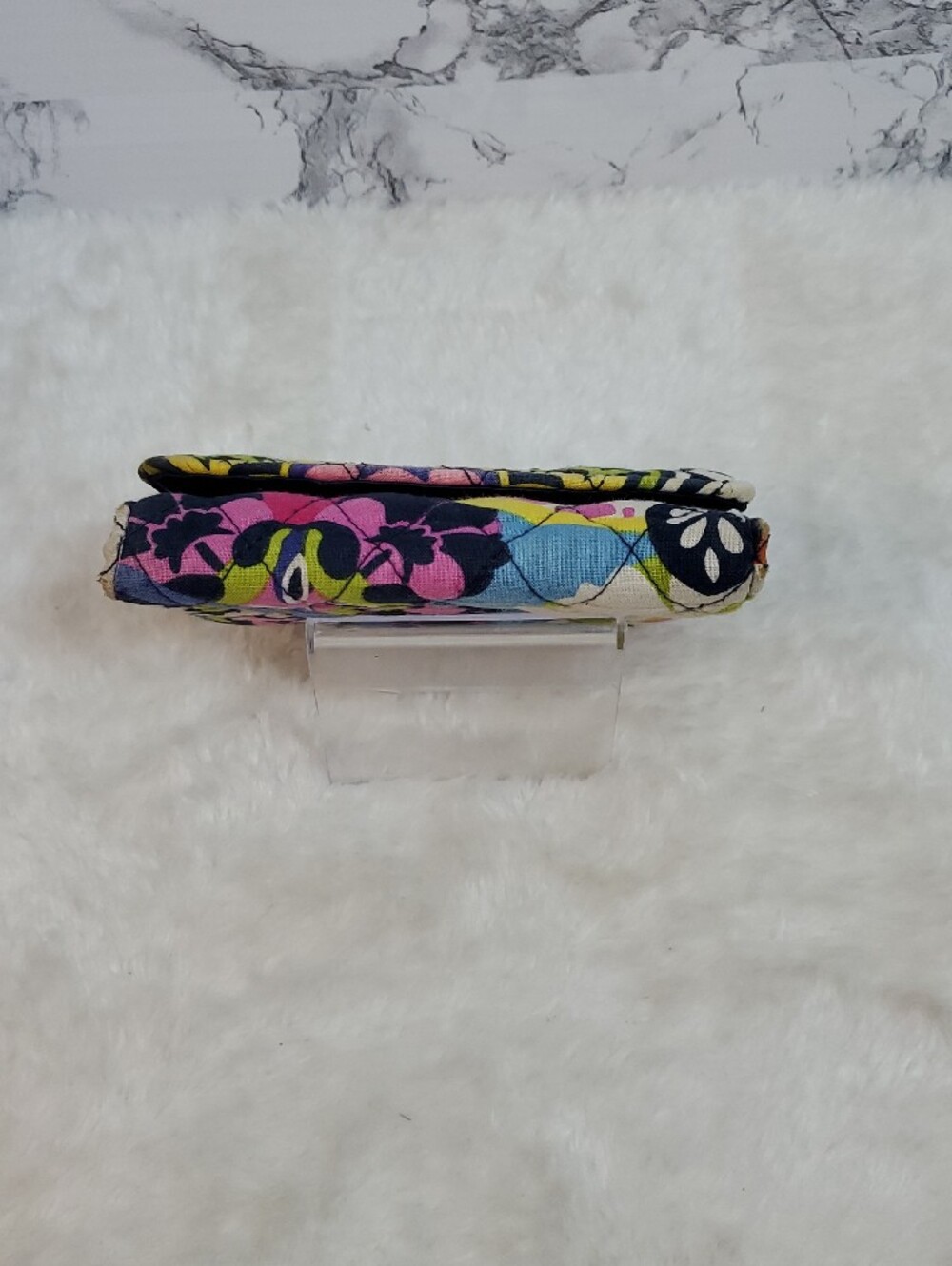 Vera Bradley RIO Tri-Fold Wallet EUC - Picture 10 of 11